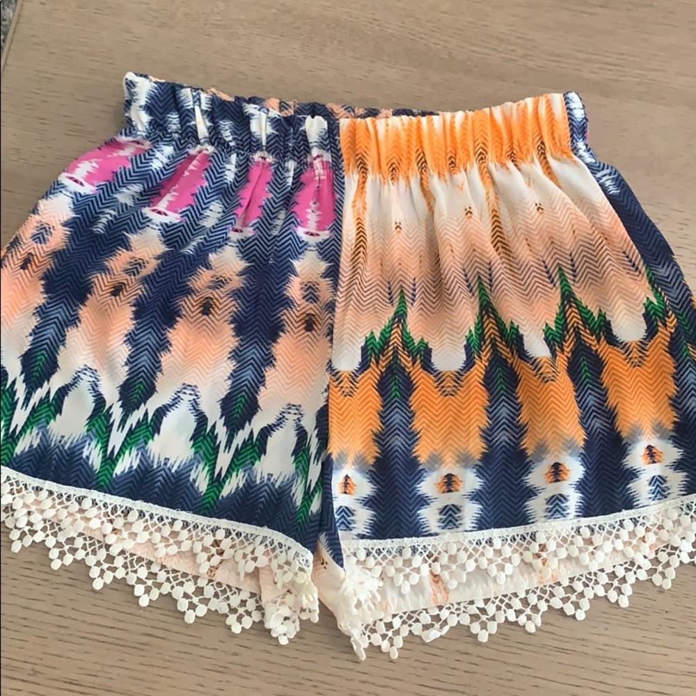 Print Shorts